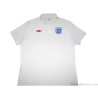 2009-10 England Umbro Home Shirt