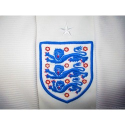 2009-10 England Umbro Home Shirt