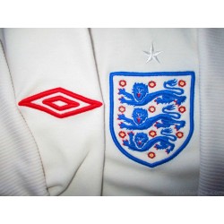 2009-10 England Umbro Home Shirt