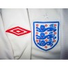 2009-10 England Umbro Home Shirt