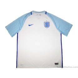 2016-17 England Nike Home Shirt