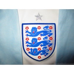 2016-17 England Nike Home Shirt
