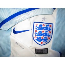 2016-17 England Nike Home Shirt