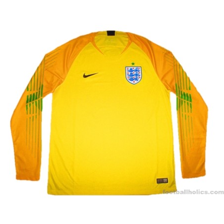 2018-20 England Nike GK Shirt