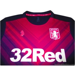2018-19 Aston Villa Luke Sport Third Shirt