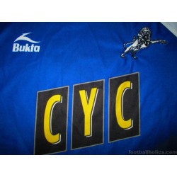 2009-10 Millwall Bukta Home Shirt