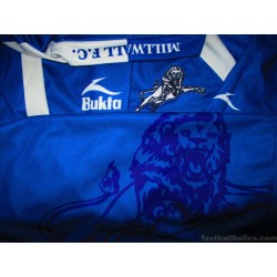 2009-10 Millwall Bukta Home Shirt
