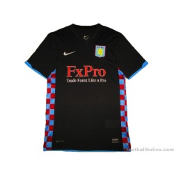 2010-11 Aston Villa Nike Away Shirt