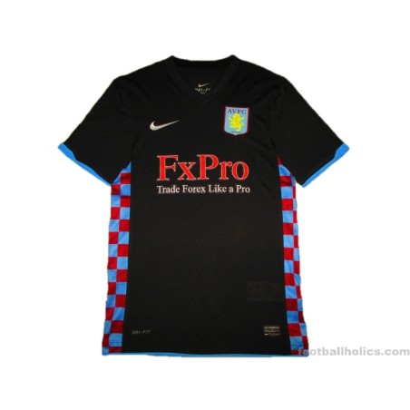 2010-11 Aston Villa Nike Away Shirt