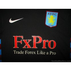 2010-11 Aston Villa Nike Away Shirt