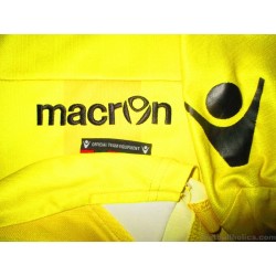 2013-14 Sheffield United Macron Away Shirt
