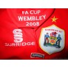 2008 Barnsley 'FA Cup Wembley' Surridge Home Shirt