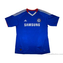 2010-11 Chelsea Adidas Home Shirt