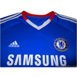 2010-11 Chelsea Adidas Home Shirt