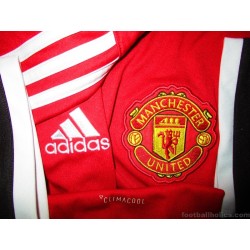 2017-18 Manchester United Adidas Home Shirt