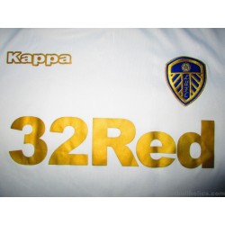2017-18 Leeds United Kappa Home Shirt