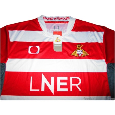 2020-21 Doncaster Rovers Elite Pro Sports Home Shirt *w/Tags*