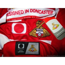 2020-21 Doncaster Rovers Elite Pro Sports Home Shirt *w/Tags*