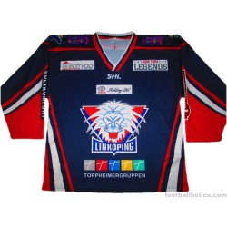 2014-15 Linköpings Hockey Club Home Jersey