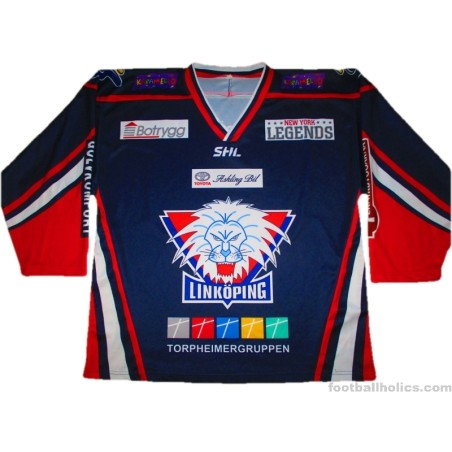 2014-15 Linköpings Hockey Club Home Jersey