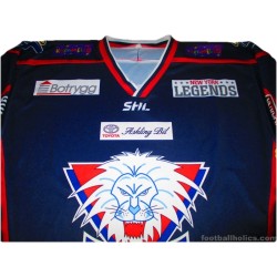 2014-15 Linköpings Hockey Club Home Jersey