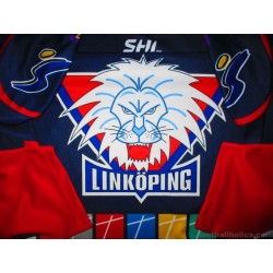 2014-15 Linköpings Hockey Club Home Jersey