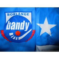 2014-16 Somalia Bandy Home Jersey Match Worn #50