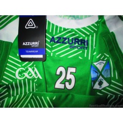 2020 Geraldines GAA (Na Gearaltaigh) Azzurri Home Jersey Match Issue #25 *w/tags*