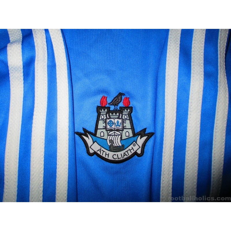 Dublin GAA O'Neills Jersey Men's Medium Blue White Ath Cliath Koolite  Ireland