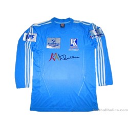 2012 Khatoco Khánh Hòa Quang Duy Sports Home L/S Shirt Match Worn Agostinho #31
