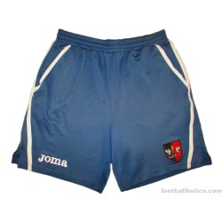 2015-17 Exeter City Joma Player Issue Training Shorts