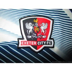 2021-22 Exeter City Joma Training Shirt Staff Worn 'CG'