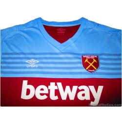 2019-20 West Ham Umbro Home Shirt