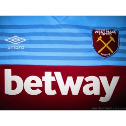 2019-20 West Ham Umbro Home Shirt