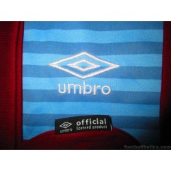 2019-20 West Ham Umbro Home Shirt