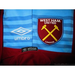 2019-20 West Ham Umbro Home Shirt