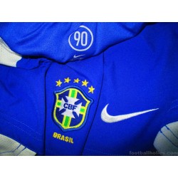 2004-06 Brazil Nike Home Shorts