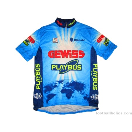 1996 Gewiss Playbus Biemme Cycling Jersey