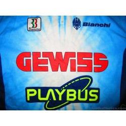 1996 Gewiss Playbus Biemme Cycling Jersey