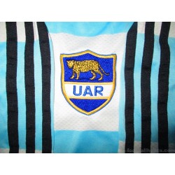 2009-11 Argentina Rugby Adidas Pro Home Shirt