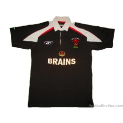 2005-06 Wales Rugby '125 Anniversary' Reebok Pro Away Shirt