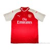2017-18 Arsenal Puma Home Shirt