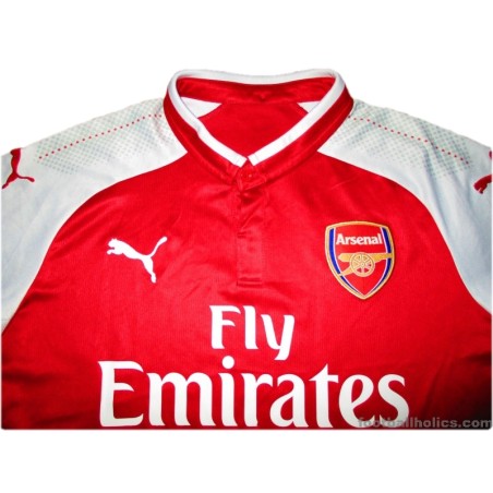2017-18 Arsenal Puma Home Shirt