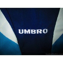 1995-97 England Umbro Home Shorts