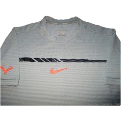 2017 Rafael Nadal 'Australian Open' Tennis Nike AeroReact Shirt