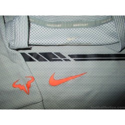2017 Rafael Nadal 'Australian Open' Tennis Nike AeroReact Shirt