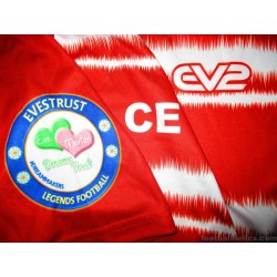 2022 Doncaster Rovers Legends EV2 Player Issue Training Shirt