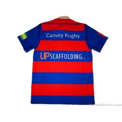 2017-19 Canvey Island Rugby Player Issue Home Shirt