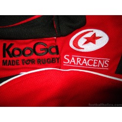 2008-09 Saracens Rugby KooGa Pro Away Shirt