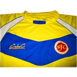 2012-15 Stenhousemuir CiC Away Shirt